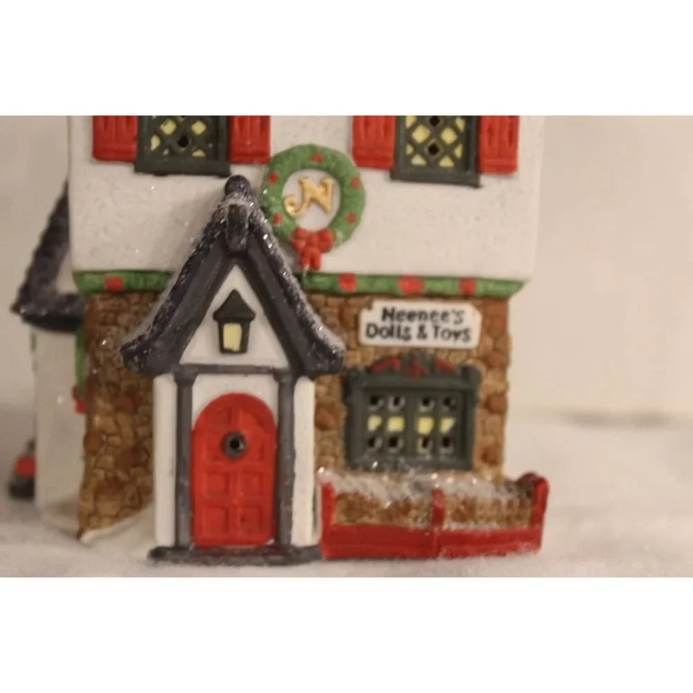 Dept 56 North Pole  NeeNee's Dolls and Toys